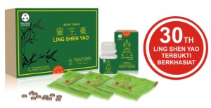 Jual Ling Shen Yao obat herbal miom rahim Enggano Bengkulu Utara Bisa COD 2