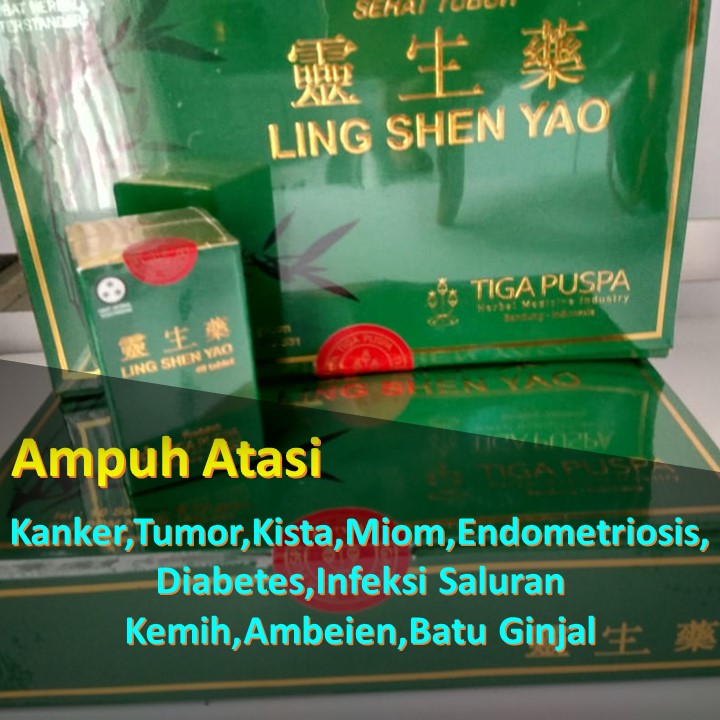 Reseller Ling Shen Yao obat ampuh endometriosis Kalirejo Lampung Tengah Bisa COD