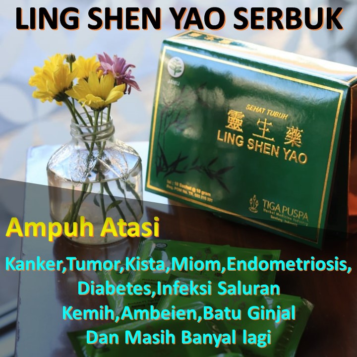 Promo Ling Shen Yao obat tumor payudara Belu 7
